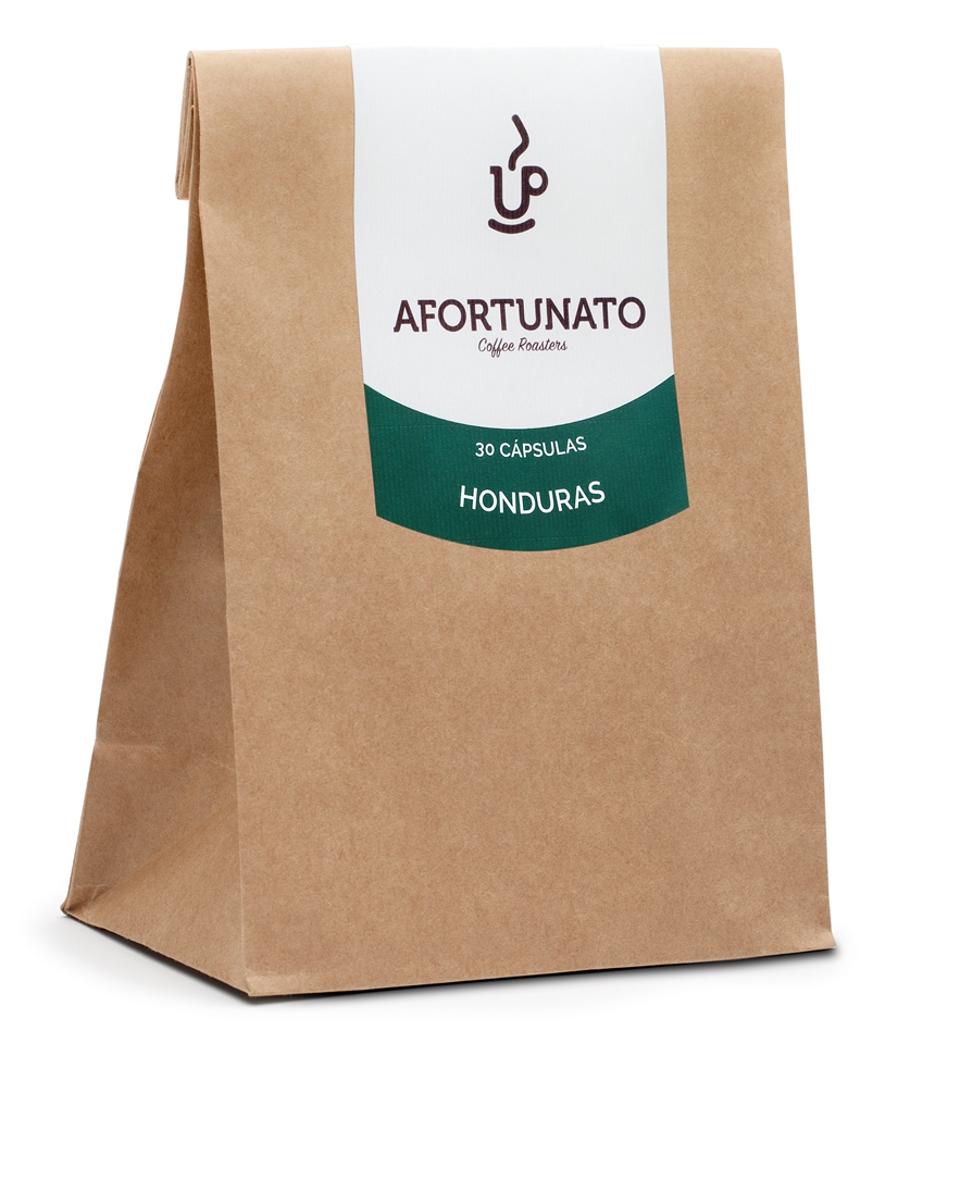Cápsulas compostables de café Honduras, 30 Cápsulas