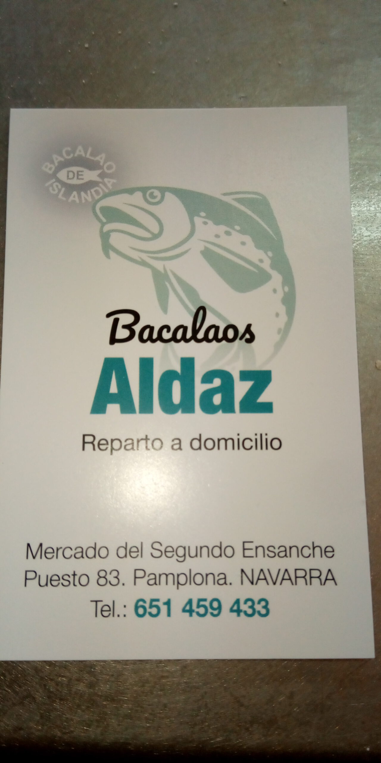 Bacalaos Aldaz