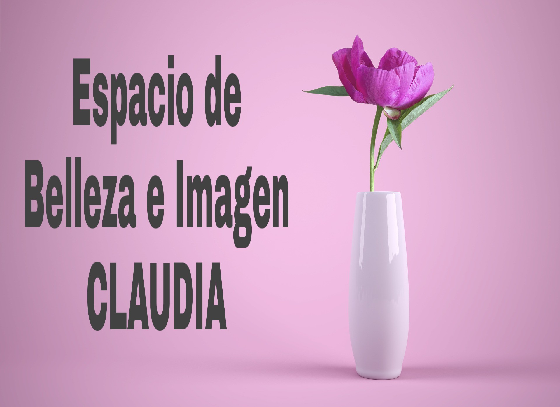 Claudia, belleza e imagen